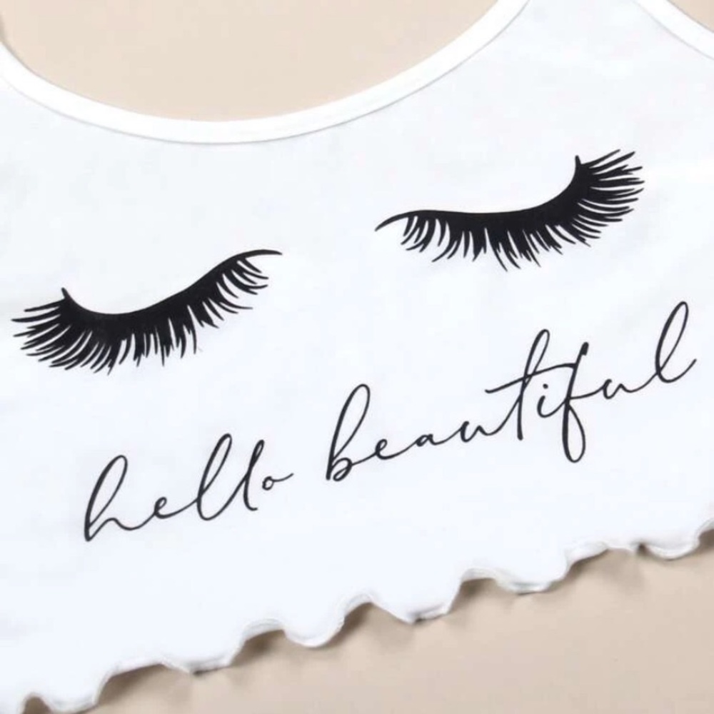HP ✨Lash Graphic Pj Set 💕 - Picture 2 of 5